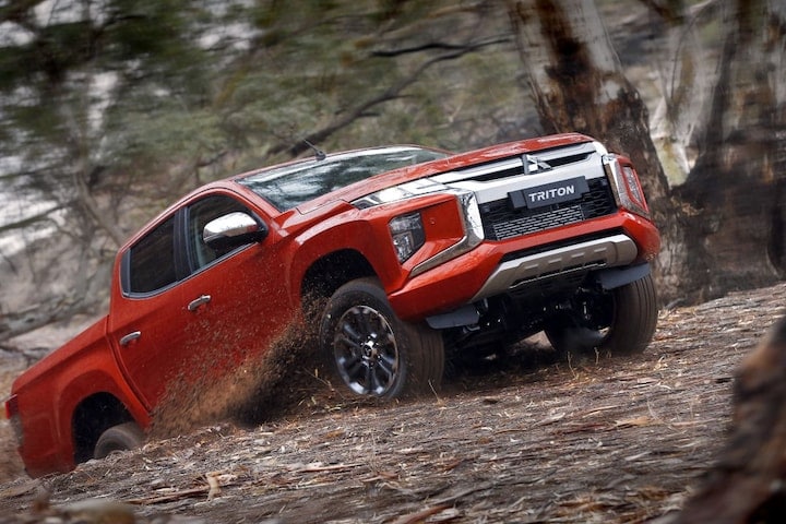 Mitsubishi L200 facelift