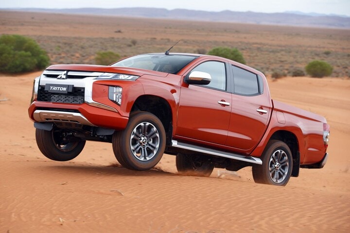 Mitsubishi L200 facelift