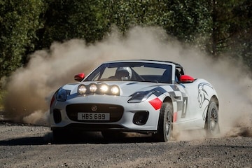Jaguar F-Type Rally Special