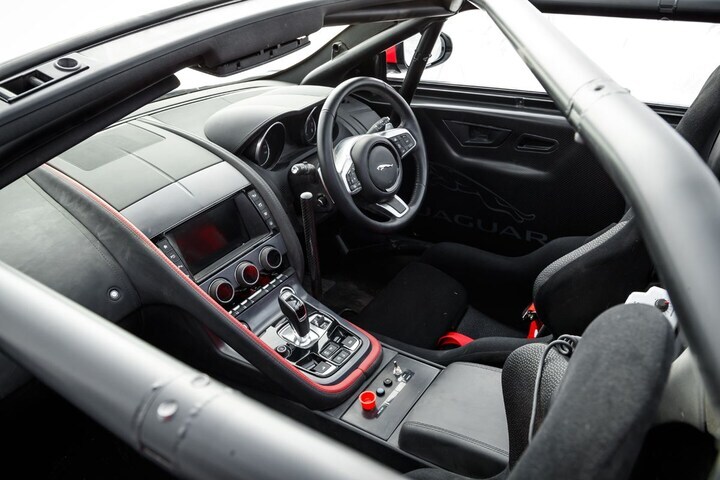 Jaguar F-Type Rally Special