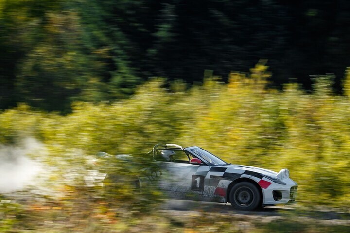Jaguar F-Type Rally Special