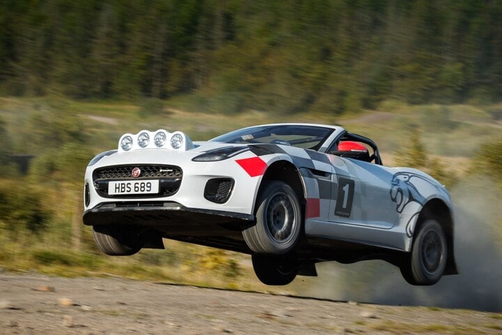 Jaguar F-Type Rally Special