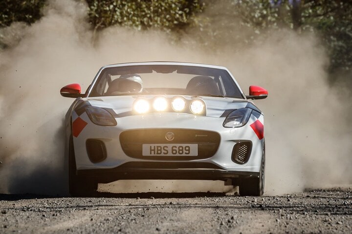 Jaguar F-Type Rally Special