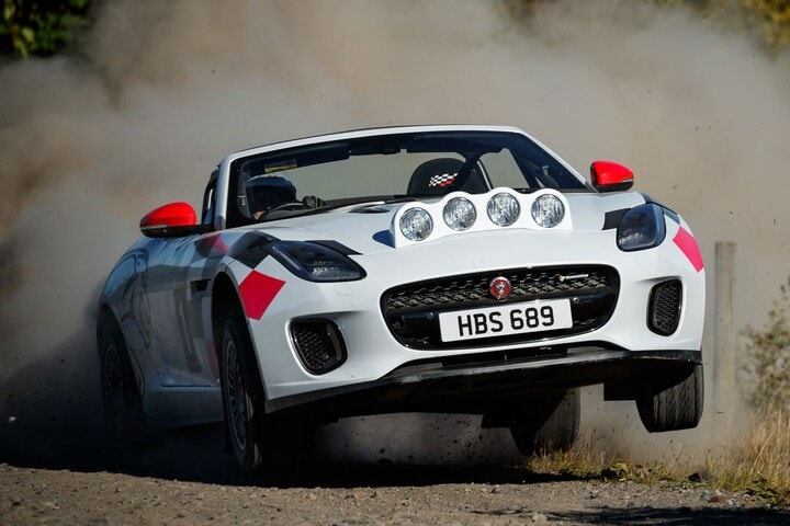 Jaguar F-Type Rally Special