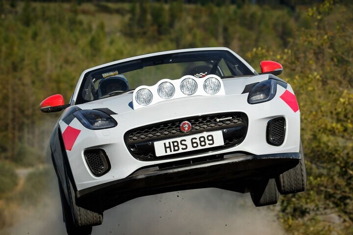Jaguar F-Type Rally Special