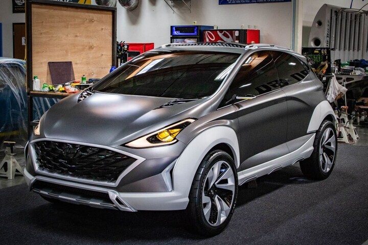 Hyundai Saga EV