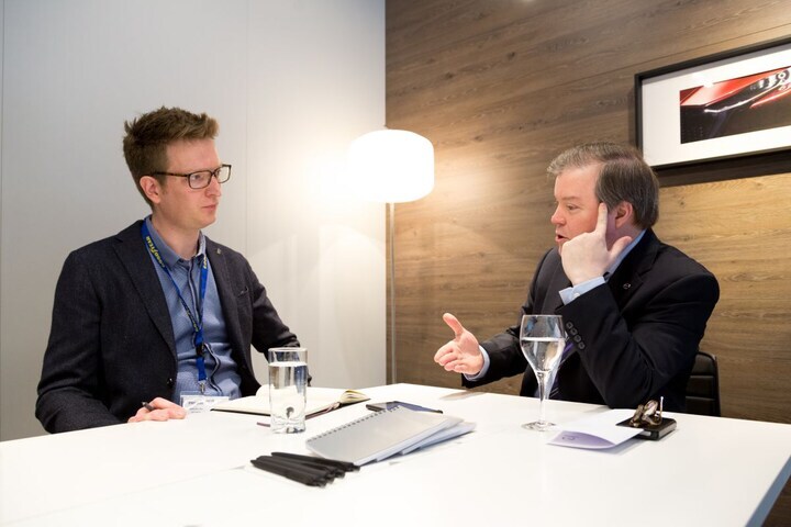 Jeff Guyton Mazda Europe interview Ken Divjak Bert