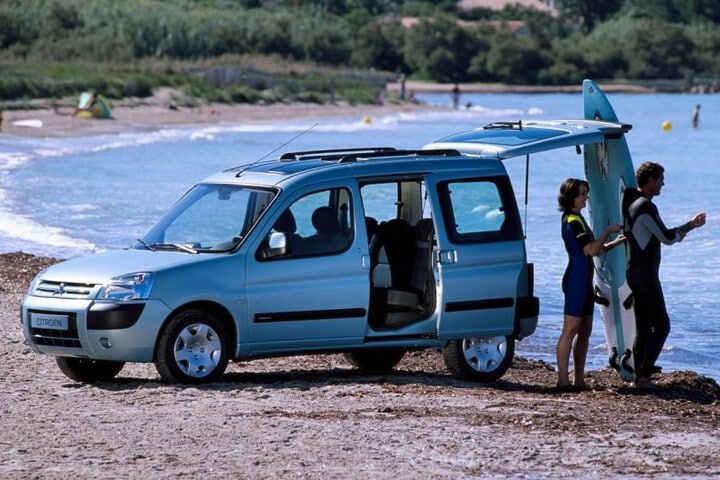 Facelift Friday: Citroën Berlingo Peugeot Partner