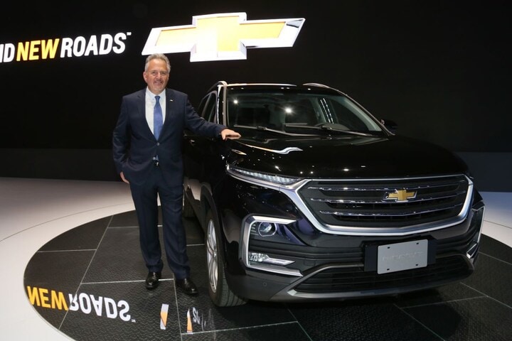Chevrolet Captiva Colombia
