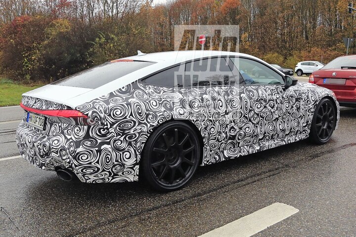 Audi RS7 Sportback spyshots