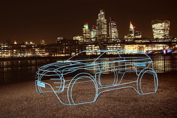 Teaser Land Rover Range Rover Evoque