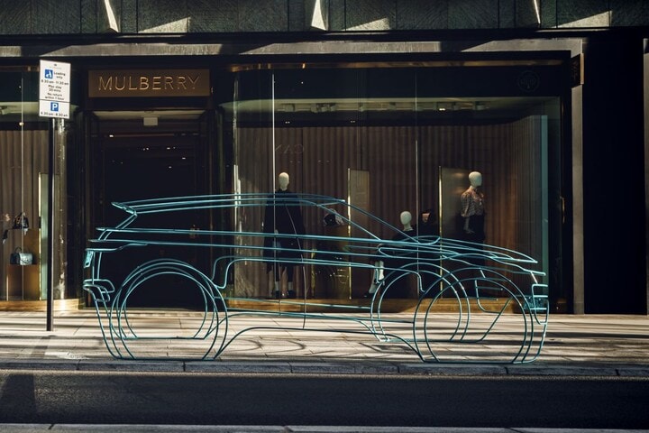 Teaser Land Rover Range Rover Evoque