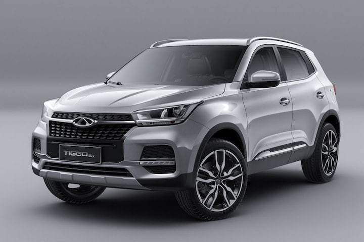 Chery Tiggo 5X facelift