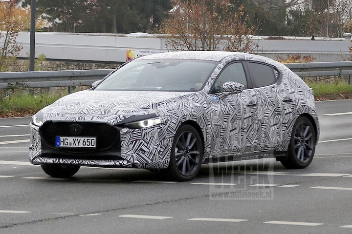 Mazda3 spionage