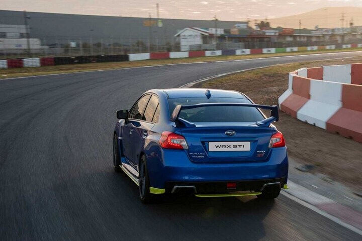 Subaru WRX STI Diamond Edition
