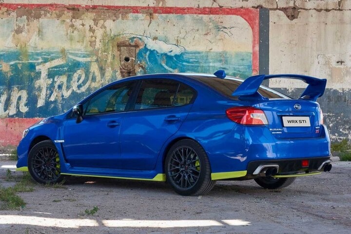 Subaru WRX STI Diamond Edition