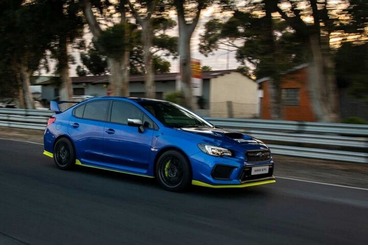 Subaru WRX STI Diamond Edition