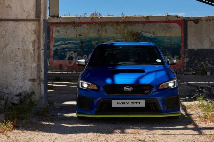 Subaru WRX STI Diamond Edition