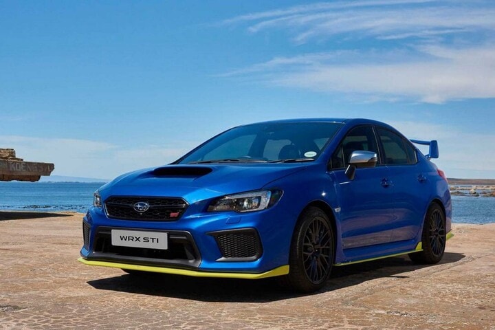Subaru WRX STI Diamond Edition