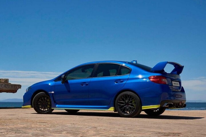 Subaru WRX STI Diamond Edition