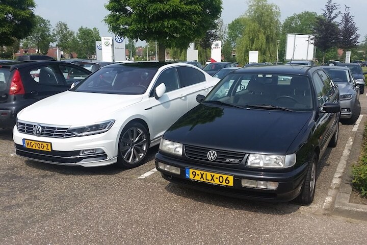 Volkswagen Passat VR6