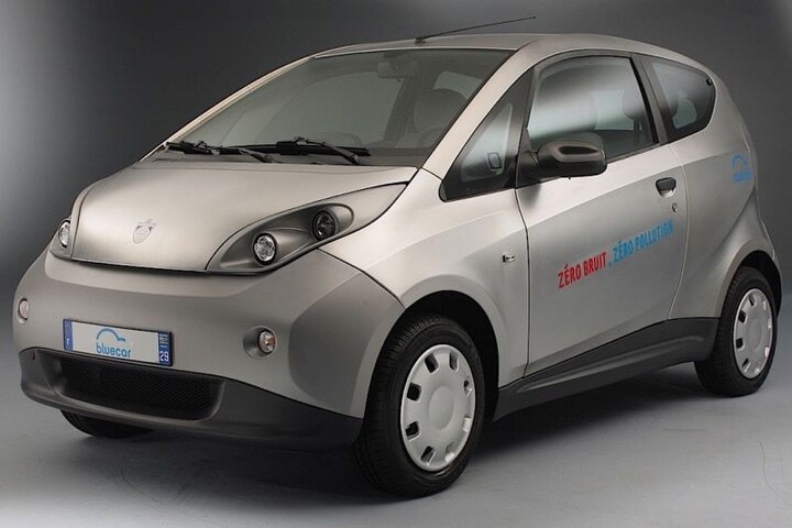Autolib Bolloré Bluecar Parijs