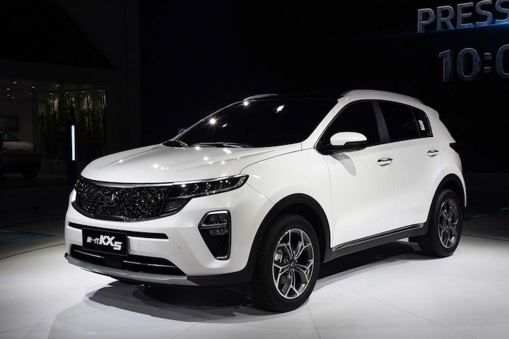 Kia KX5 facelift (Chinese Sportage)