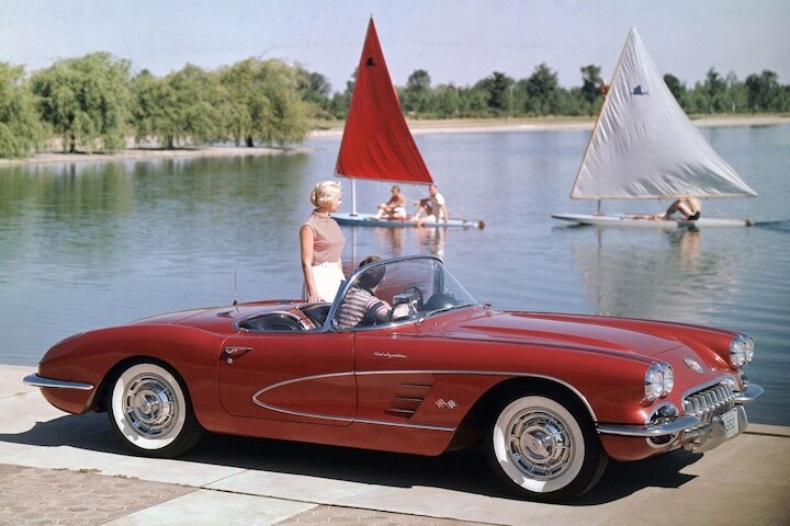 Facelift Friday Chevrolet Corvette C1