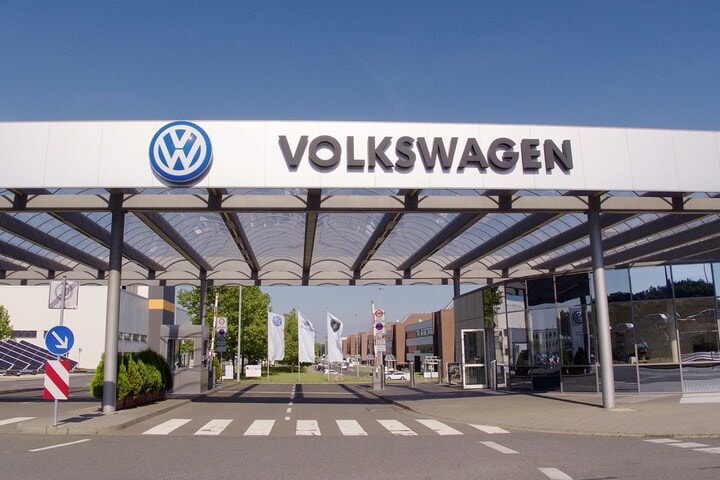 Volkswagen Zwickau EV plant fabriek