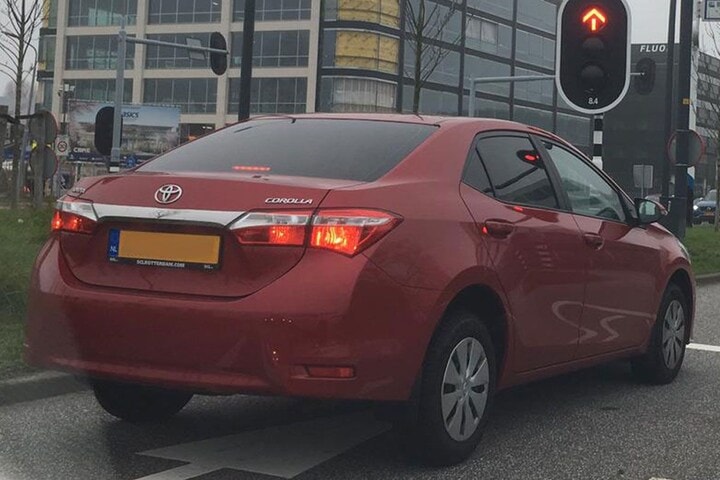 In het wild: Toyota Corolla Sedan