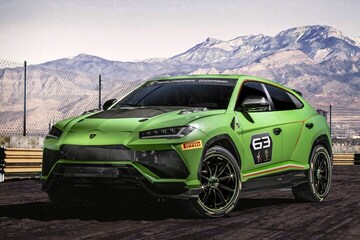 Lamborghini Uris ST-X Concept