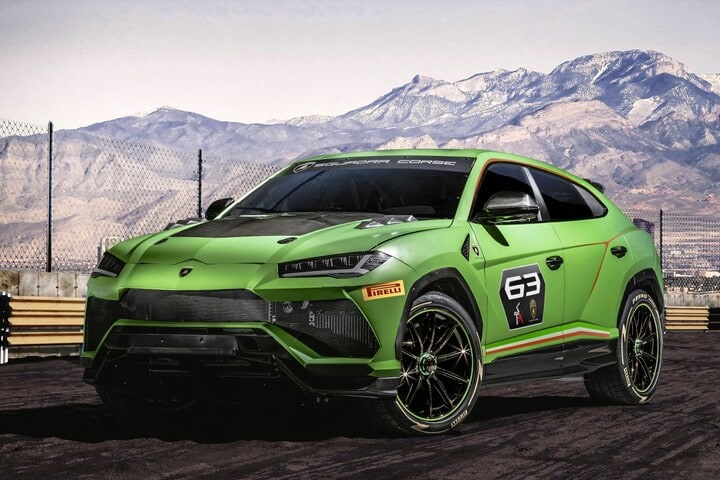 Lamborghini Uris ST-X Concept