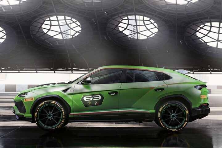 Lamborghini Uris ST-X Concept