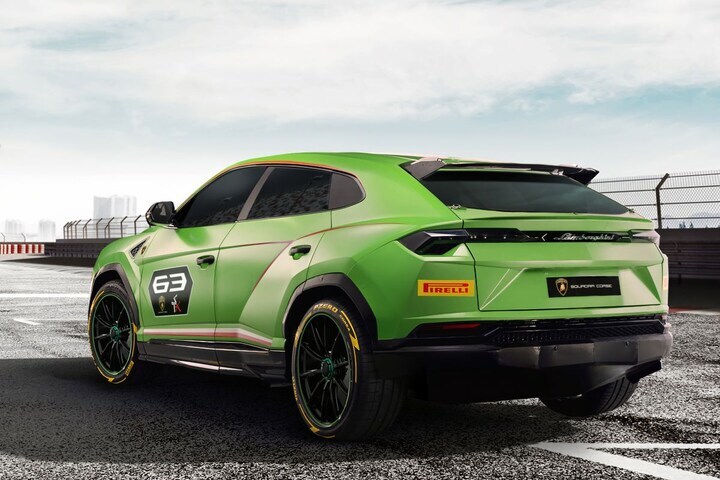 Lamborghini Uris ST-X Concept