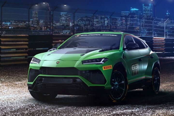 Lamborghini Uris ST-X Concept
