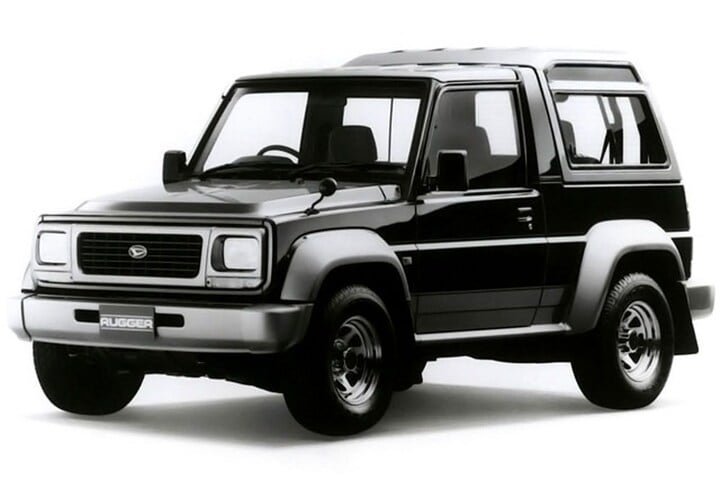De Tweeling Daihatsu Rocky/Rugger - Bertone Freecl