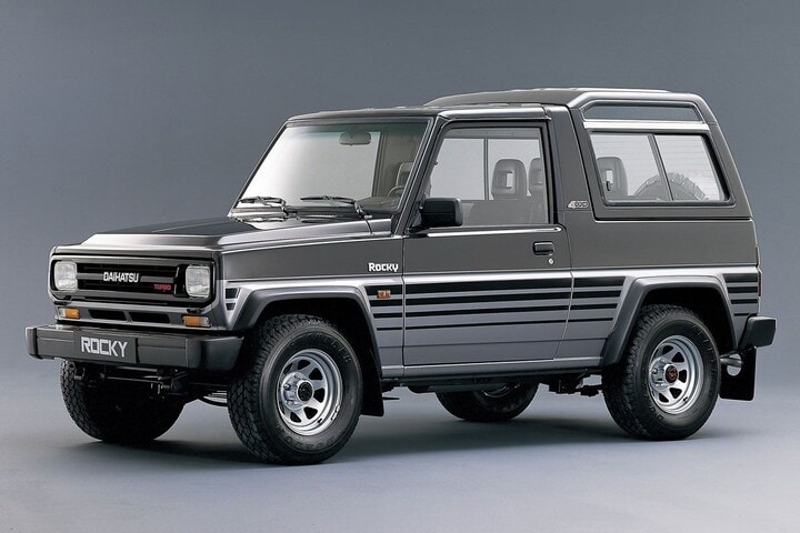 De Tweeling Daihatsu Rocky/Rugger - Bertone Freecl