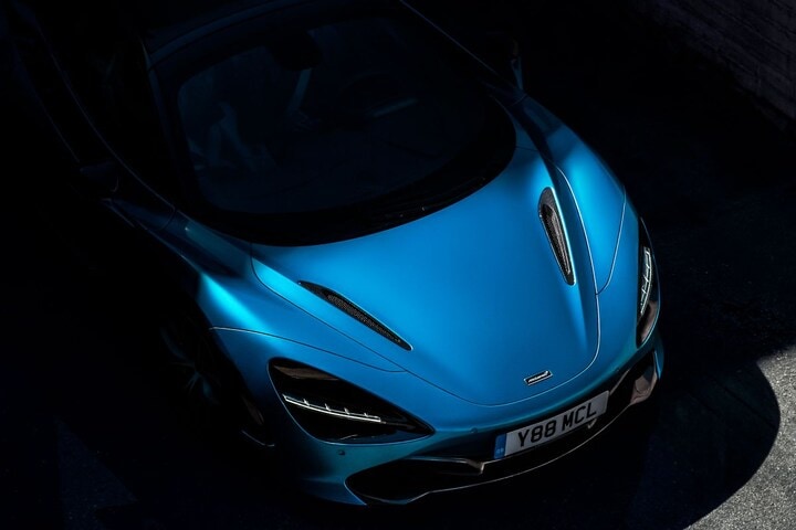 McLaren 720S Spider teaser