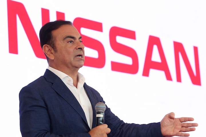 Carlos Ghosn Nissan 