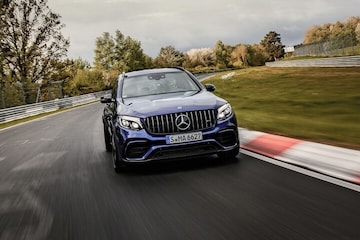 Mercedes-AMG GLC 63S Nürburgring
