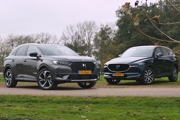 DS 7 vs CX-5
