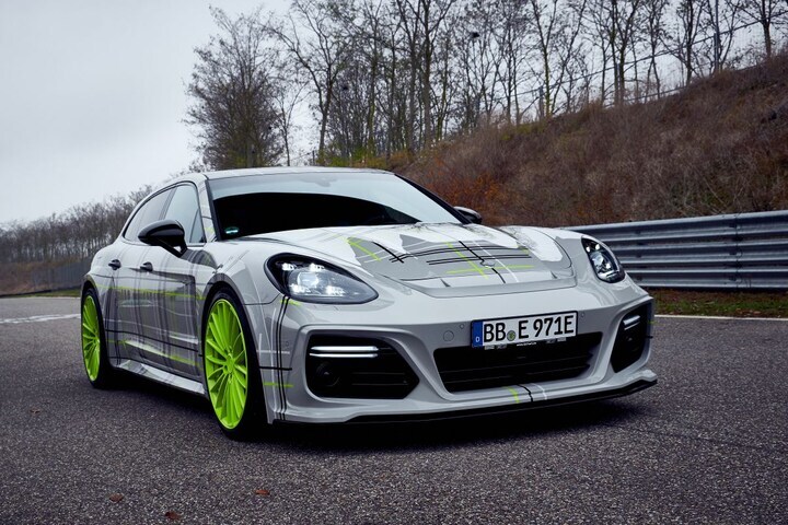 Techart Porsche Panamera Turbo S E-Hybrid