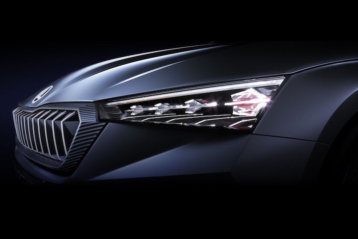 Skoda Design toekomstbeeld ontwerp