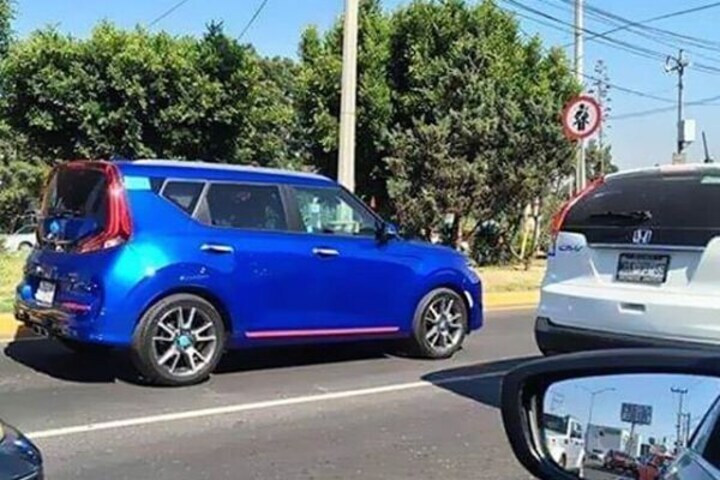 Kia Soul gelekt