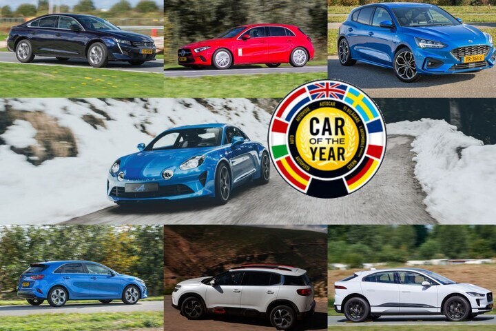Auto van het Jaar 2019 COTY