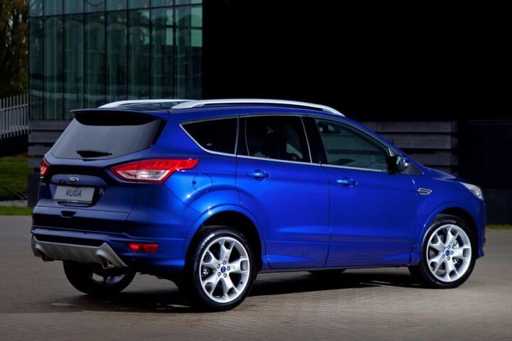 Facelift Friday: Ford Kuga