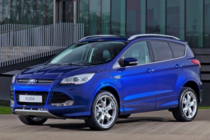 Facelift Friday: Ford Kuga