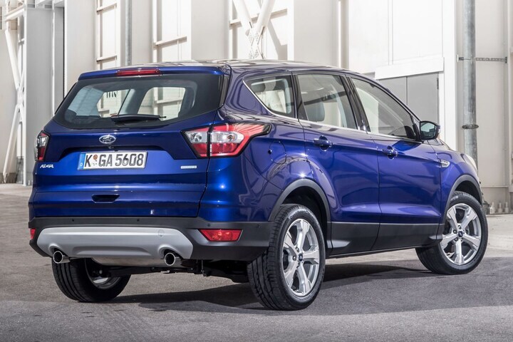 Facelift Friday: Ford Kuga