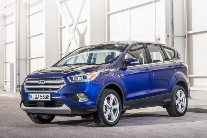 Facelift Friday: Ford Kuga