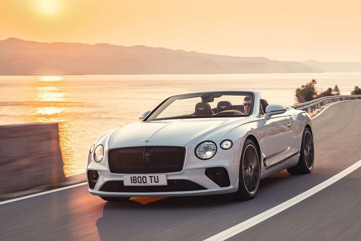 Bentley Continental GT Convertible